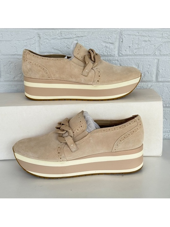 Dolce Vita Shoes - Suede Dolce Vita Jhenee Platform Loafer Sneakers Women's 9.5